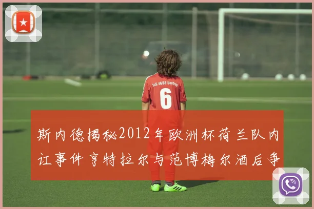 斯内德揭秘2012年欧洲杯荷兰队内讧事件亨特拉尔与范博梅尔酒后争执内幕